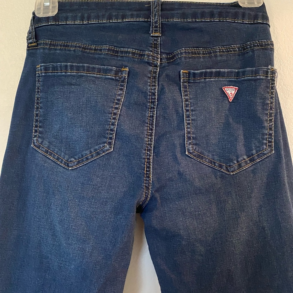 GUESS Jeans Mid Rise Skinny - Picture 3 of 8